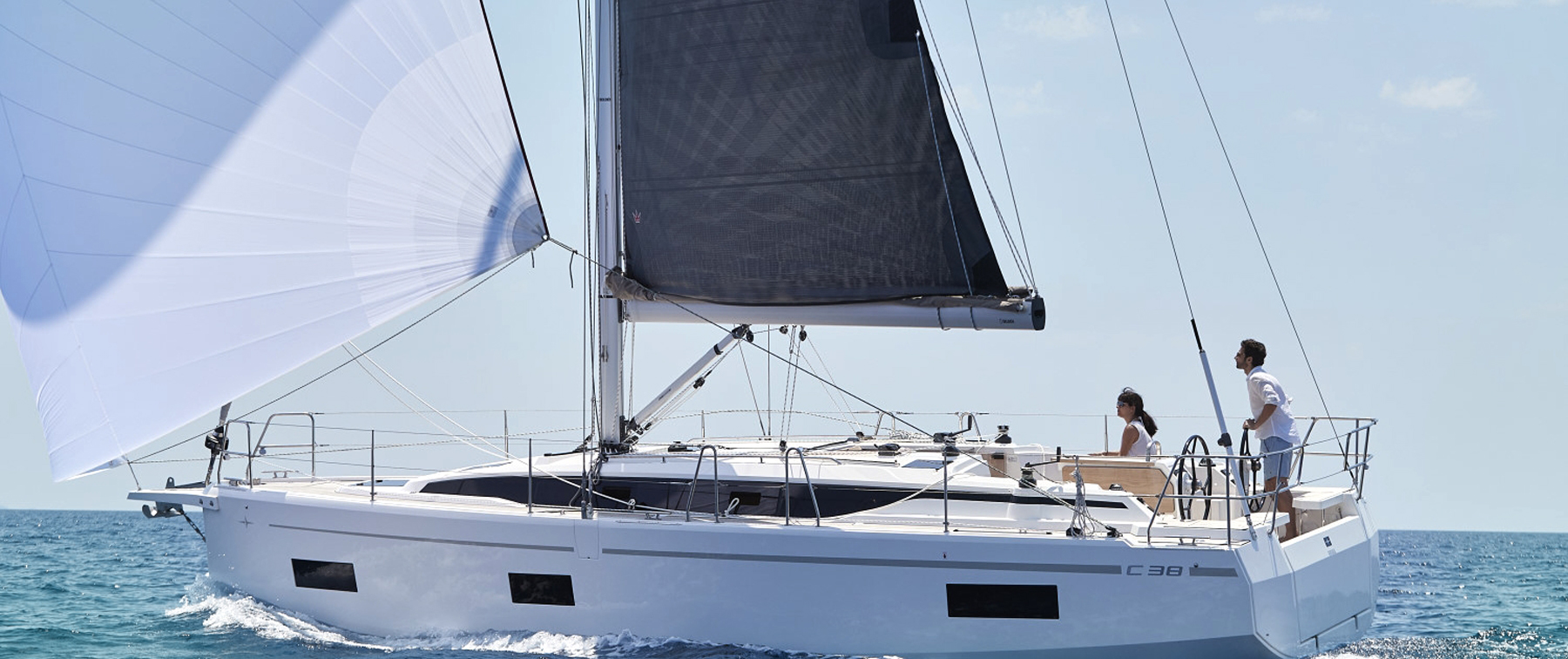 Sailing Bavaria C38 Wild Ocean rental