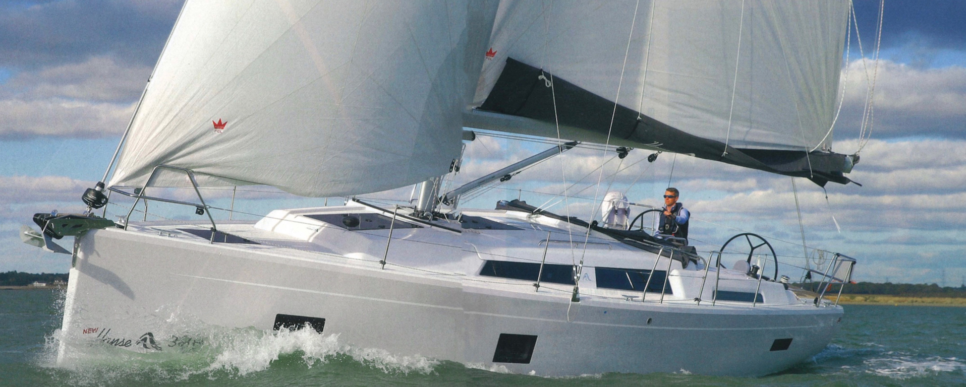 Hanse 38 Swanneblom huren zeilend