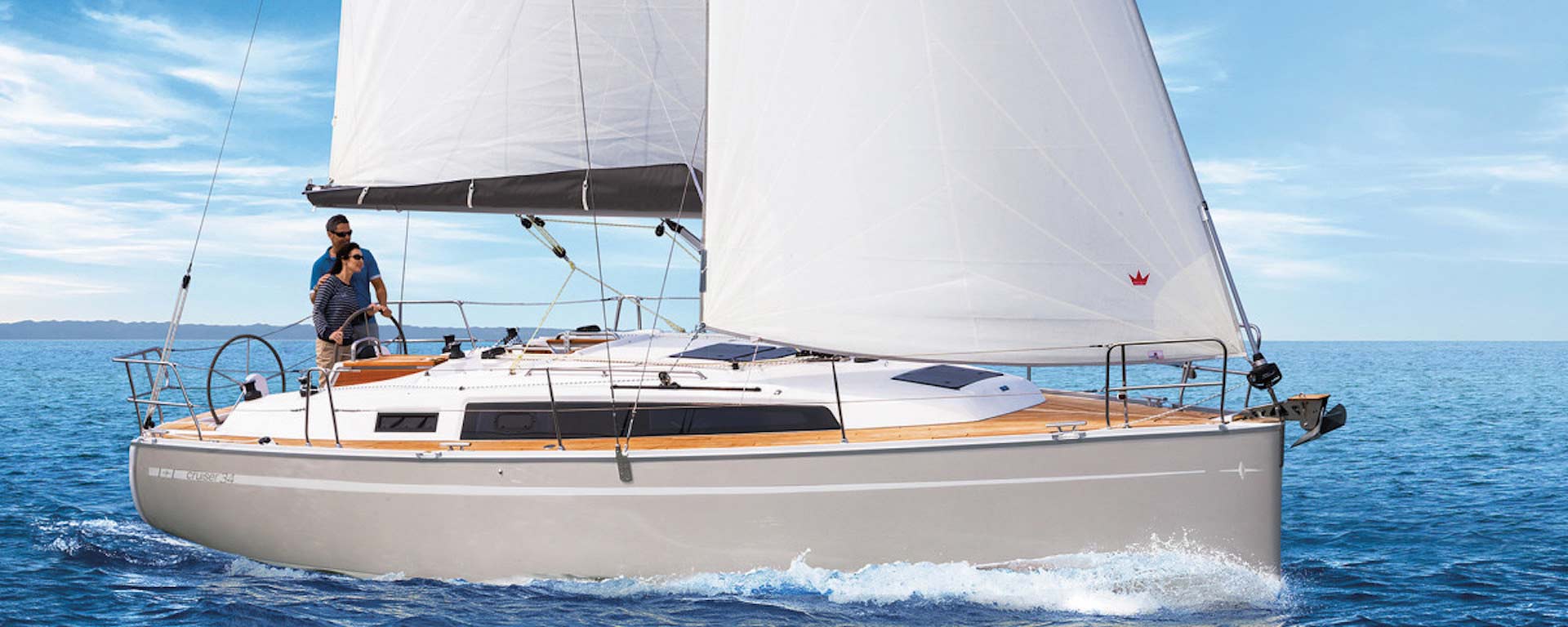 Sailing Bavaria 34 Anne for rent