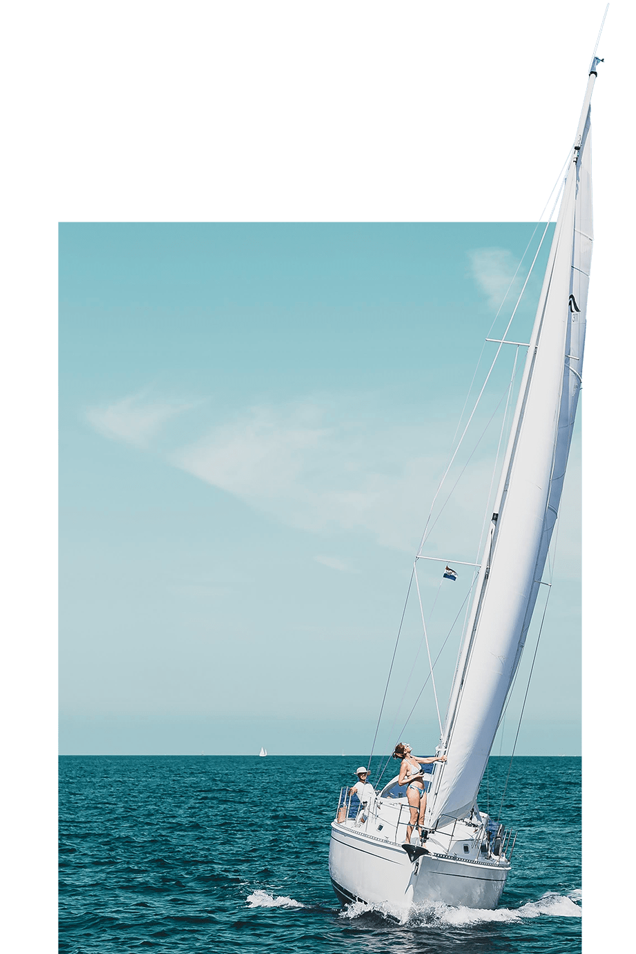 Rent a sailing yacht